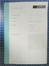 Nordmende Technische Daten