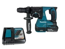 Makita DHR 243 Akku-Kombihammer mit Akku 5 Ah und Ladegerät DC18RC