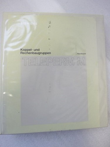 Siemens teleperm - siemens,