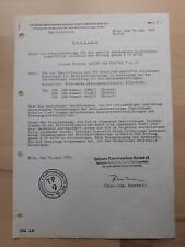 TÜV-Gutachten Große Bremse