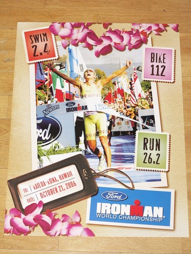 Ironman 2006 hawaii - 2006, poster