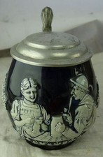 alter Bierkrug Wick Werke mit