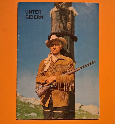 Unter geiern sammelbilderalbum - geiern,