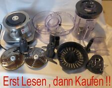 Kenwood FP250 multipro compact Küchenmaschine Ersatzteile Deckel Schüssel  Mixer