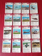 Vintage quartett hubschrauber - vintage,
