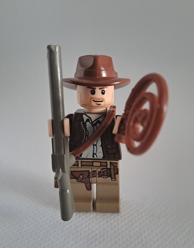 Lego minifigur indiana - lego,