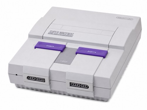 Super nintendo konsole - super,