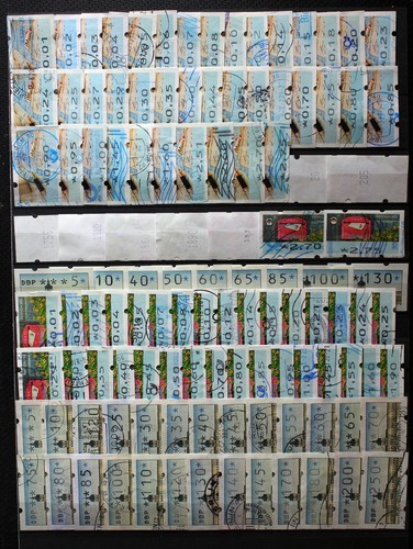 Sammlung mit 685
