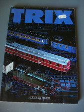Trix Hauptkatalog H0 und N von 1987/88
