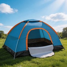 Camping Zelt Kuppelzelt 2-4