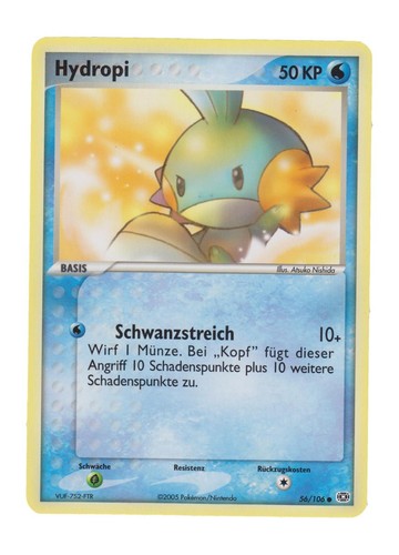 Pokemon smaragd 106 - ex,