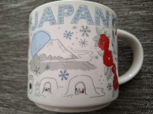 Starbucks japan winter snow - winter,
