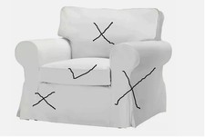 Gebrauchter Ikea EKTORP Bezug