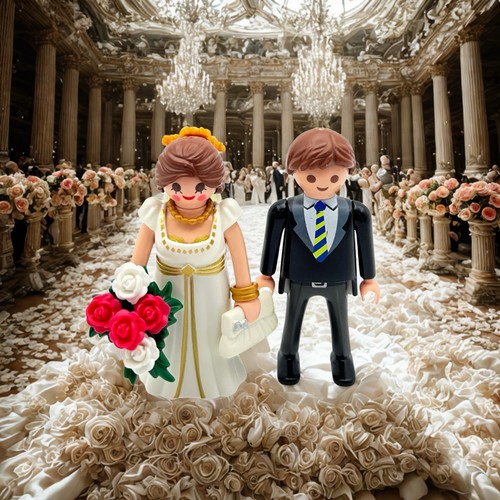 Playmobil brautpaar - playmobil,
