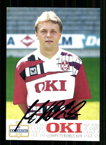 Marcel witeczek autogrammkarte - marcel,