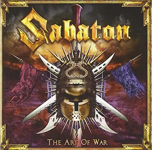 Sabaton the art - -,
