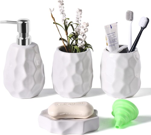 Badezimmer set teiliges - badezimmer, set,4-teiliges