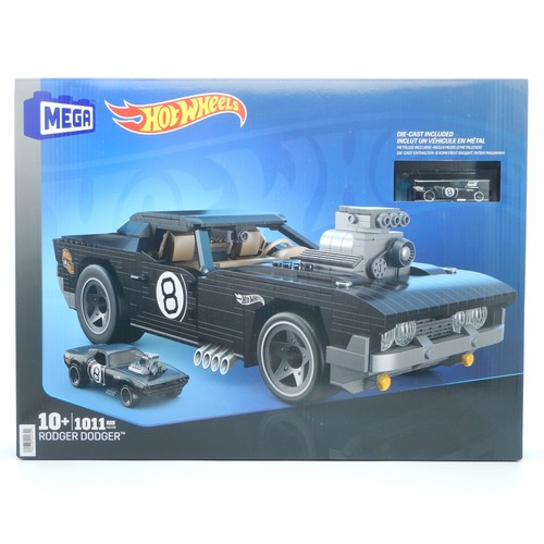 Mega construx hot wheels - construx,