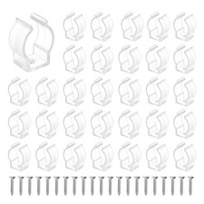 Clips halterung für 16mm - u,