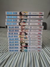 Blue Box Manga Band 1-13, 1. Auflage, Deutsch, Carlsen Manga, Gebraucht Sehr Gut