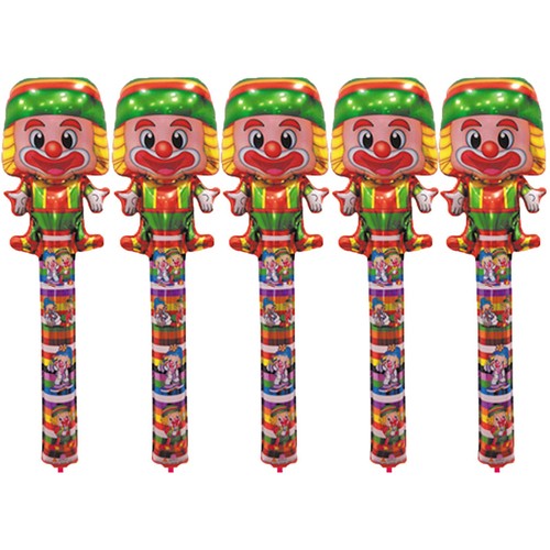 Folienballon clown helium - 5x,