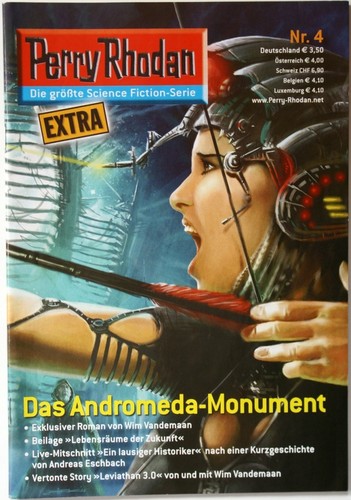 Perry rhodan extra ohne cd - extra,