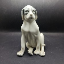 Porzellan Hund von Metzler &