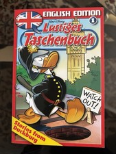 Lustiges Taschenbuch, English