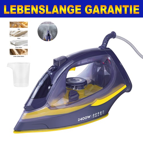 Elektrisches dampfbügeleisen - elektrisches,