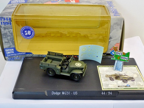 Solido 4494 dodge wc51 us - dodge,