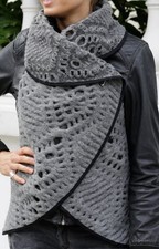 NEU: Stylischer Body-Wrap - Weste