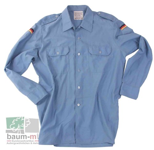 Hemd der marine mittelblau - hemd,