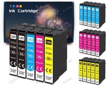 XL Patronen für Epson T1281-1284 Stylus SX125 SX235W SX420W SX430W kein original