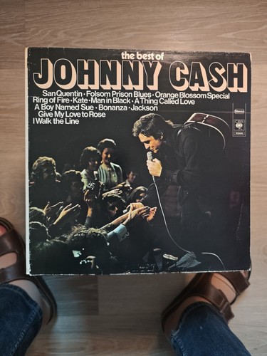 Johnny cash the best - johnny,