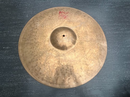 Vintage paiste 2002 rock - vintage,