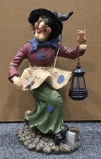 Dekofigur Hexe ca.30 cm Halloween Walpurgisnacht