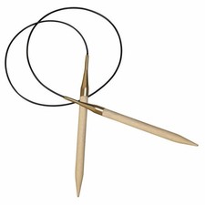 Knit Pro Rundstricknadel Stricknadel basix Birkenholz alle Größen und Längen