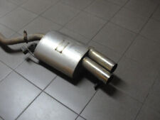 Eisenmann Duplex Auspuff BMW Z4 E89 Roadster 2,5 L 150KW 4x76mm scharf