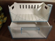 2 Stück Gefrierschubladen von/für ELECTROLUX ERB29233X Kühlschrank