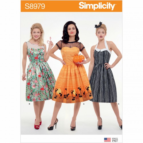 Schnittmuster sommer kleid - schnittmuster, sommer-kleid