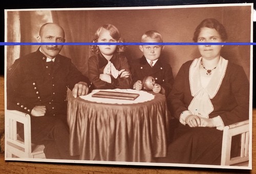 Familie barwig 1931 herr - 1931,