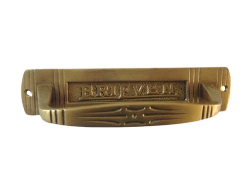 Original antike briefklappe - original,