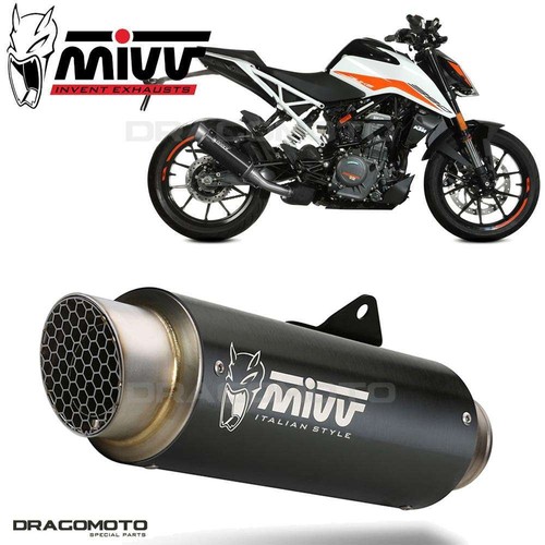 Auspuff ktm 390 - 390, mivv