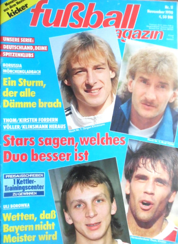 Kicker fußball magazin - fußball,