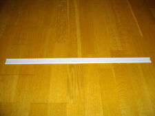 Universal Paneelwagen Aluminium weiß 60cm, Gardinenschiene