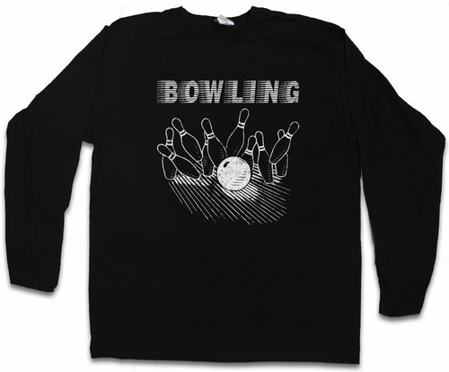 Speed bowling langarm shirt - langarm, t-shirt