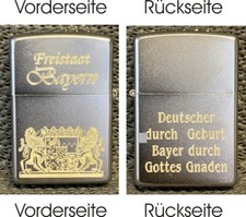 Zippo BAYER DURCH GOTTES