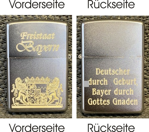 Zippo bayer durch - bayer,