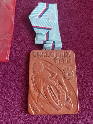 Alte motorsport medaille - alte,