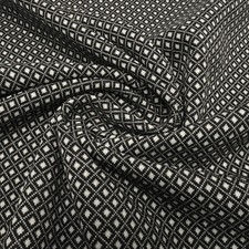 Stoff feinstrick jacquard - stoff,